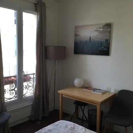 Apartament Jonquiere Paryż